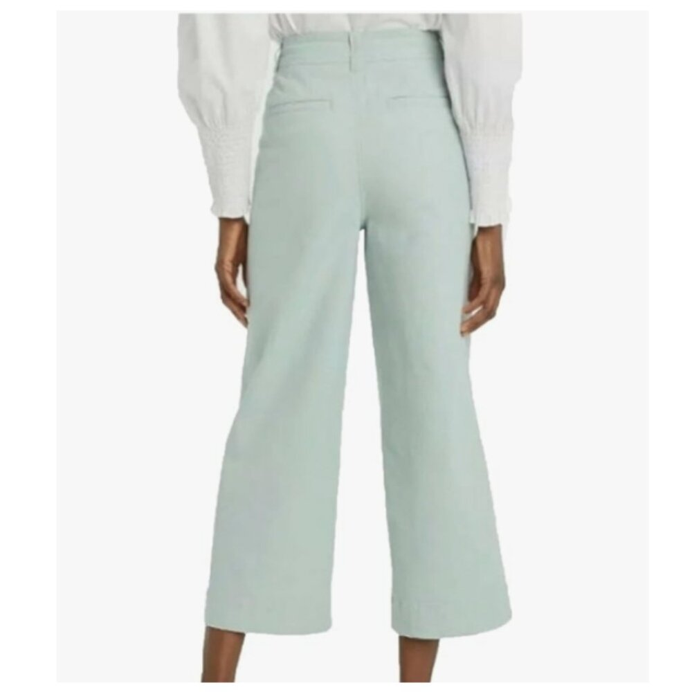 A New Day Women's High-Rise Cropped Wide Leg Pant Size 10 NWT - Picture 2 of 11
